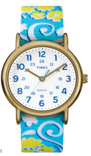 Timex tw2p90100 weekender - timex,